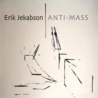 Cover for Erik Jekabson · Anti-mass (CD) (2012)