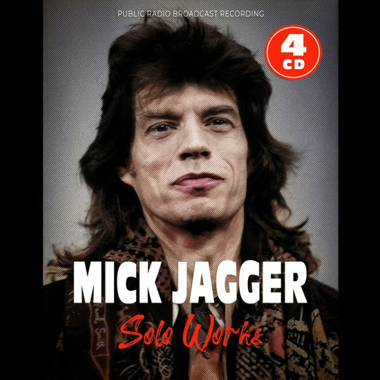 Solo Works 1964-1994 / Radio Broadcasts - Mick Jagger - Muziek - LASER MEDIA - 0886922000041 - 28 april 2023