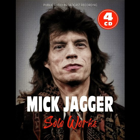 Cover for Mick Jagger · Solo Works 1964-1994 / Radio Broadcasts (CD) (2023)