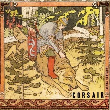 Cover for Corsair · Alpha Centauri (CD) (2013)