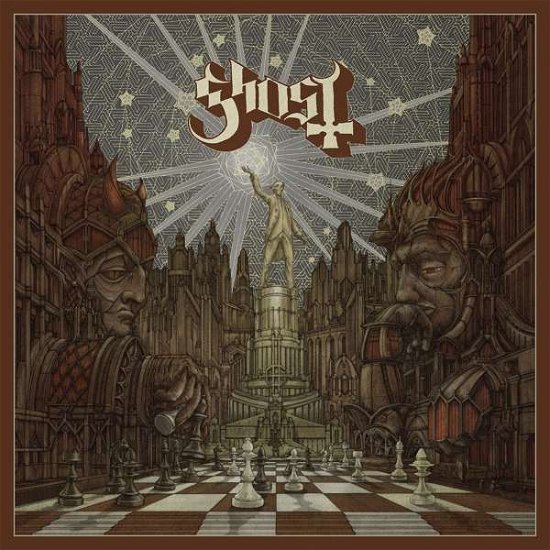 Cover for Ghost · Popestar (LP) [EP edition] (2016)