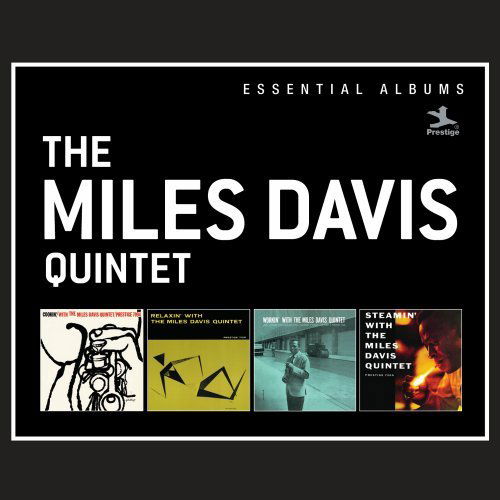 Essential Albums:... - Miles Davis Quintet - Musiikki - CONCORD - 0888072332041 - maanantai 14. joulukuuta 2020