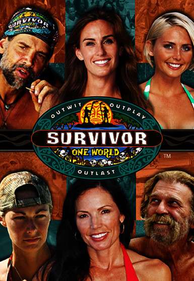 Cover for Survivor: One World (DVD) (2016)