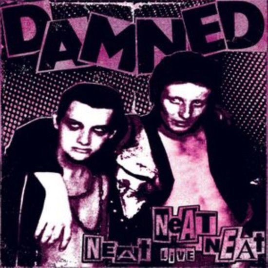 Neat Neat Neat (Half-Half Purple / White Vinyl) - The Damned - Musiikki - CLEOPATRA RECORDS - 0889466493041 - perjantai 2. helmikuuta 2024