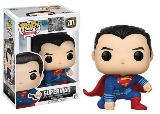 Cover for Funko Pop! Movies: · Dc - Justice League - Superman (Funko POP!) (2017)