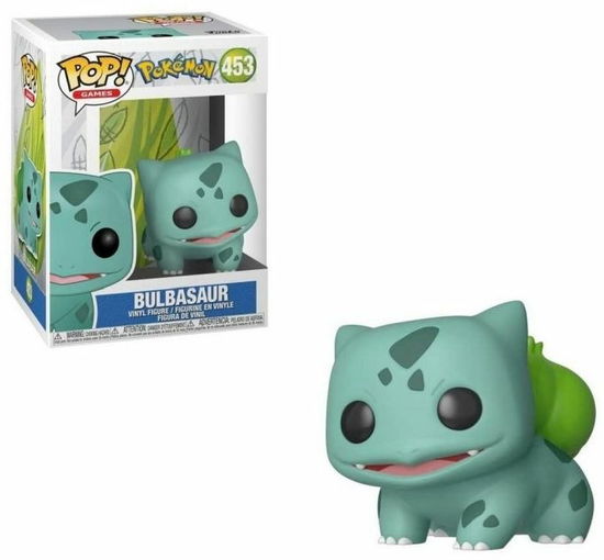 Bulbasaur (Vinyl Figure 453) - Pokemon: Funko Pop! Games - Produtos - Funko - 0889698504041 - 4 de janeiro de 2023