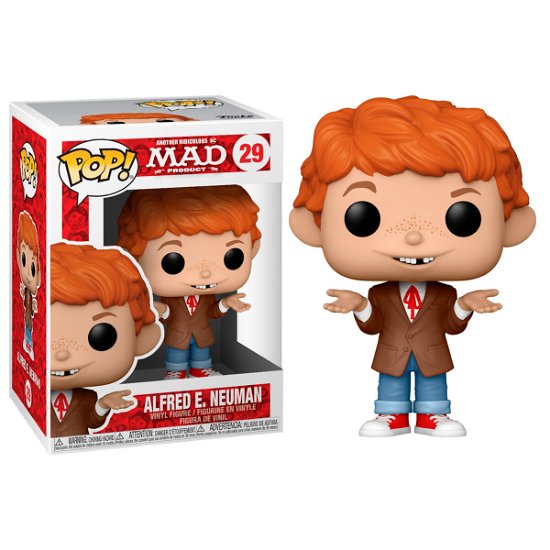 Cover for Funko Pop! Television: · Funko Pop! Television: - Mad Television- Alfred E. Neuman (Toys) (2021)