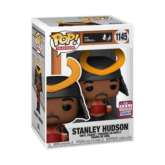 Cover for Funko · Funko Pop! Television: The Office - Stanley Hudson (Merchandise) (MERCH) [Special edition] (2023)