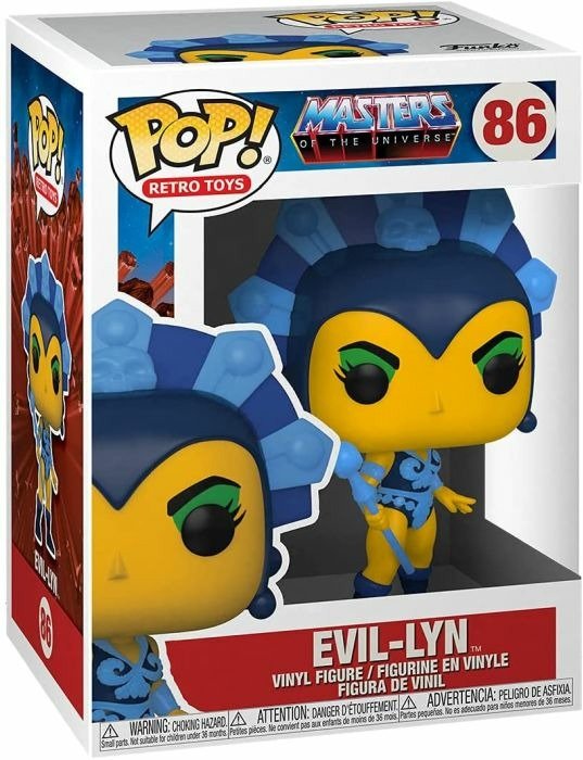 Cover for Funko Pop! Retro Toys Masters of the Universe · Evil-lyn #86 (Toys) (2021)