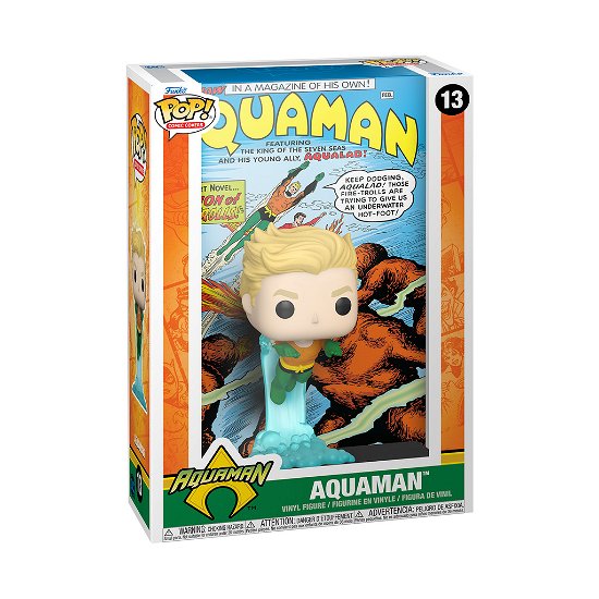 Dc- Aquaman - Funko Pop! Comic Cover: - Merchandise - Funko - 0889698674041 - September 15, 2023