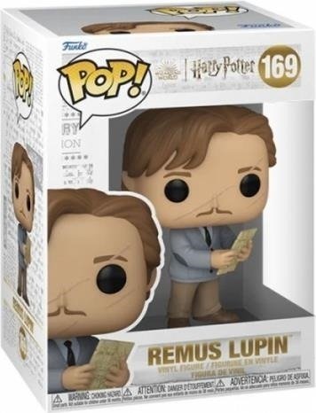 Funko Pop Movies Harry Potter Lupin with Map - Funko Pop Movies - Merchandise -  - 0889698760041 - 7. maj 2024