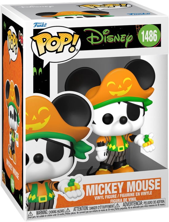 Funko Pop Disney Halloween Pirate Mickey - Pop Disney Halloween - Gadżety - Funko - 0889698799041 - 23 sierpnia 2024