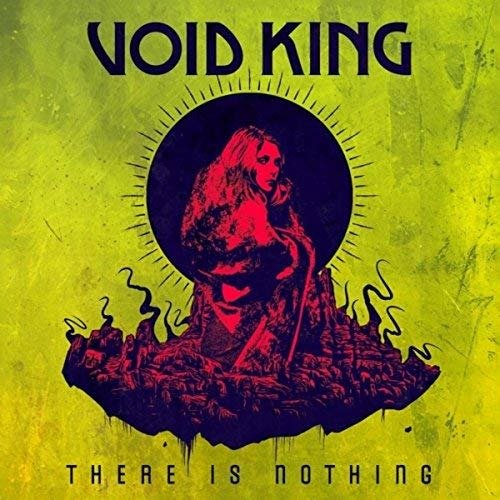 Cover for Void King · There Is Nothing (LP) [Coloured edition] (2016)