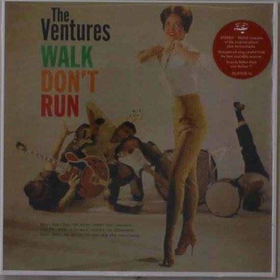 Walk Don't Run - Ventures - Musiikki - DUSTY TAPES - 2090505028041 - keskiviikko 6. tammikuuta 2021