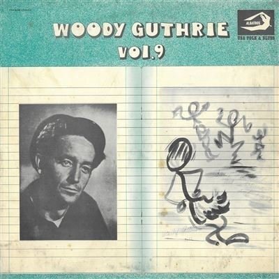 Cover for Woody Guthrie  · Vol.9 (VINIL)
