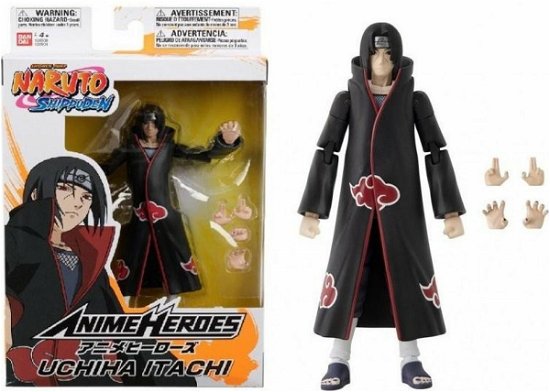 Cover for Figurine · Naruto - Uchiha Itachi - Figure Anime Heroes 17cm (Spielzeug)