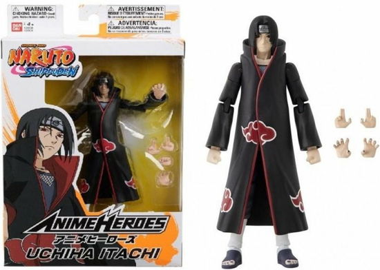 Cover for Figurine · Naruto - Uchiha Itachi - Figure Anime Heroes 17cm (Toys)