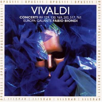 Cover for Vivaldi · Vivaldi-concerti Rv129-130169202517547761 - Vivaldi-concerti Rv129-130169202517547761 (CD) (2005)