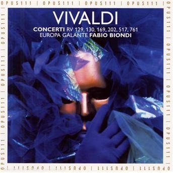 Cover for Vivaldi · Cocerti Per Achi Europa Galante, Fabio Biondi (CD) (2005)