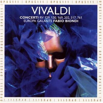 Vivaldi-concerti Rv129-130169202517547761 - Vivaldi-concerti Rv129-130169202517547761 - Vivaldi - Muziek - NAIVE - 3386703090041 - 16 april 2005