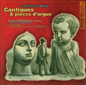 Cover for Vincent Genvrin · Cantiques &amp; Piéces d'orgue Hortus Klassisk (CD) (1995)