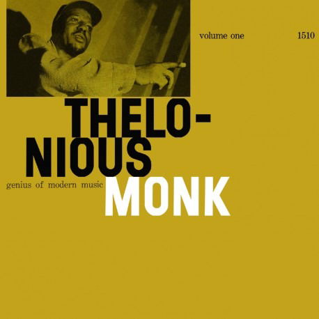 Genius Of Modern Music Volume 1 - Thelonious Monk - Muzyka - L.M.L.R. - 3700477838041 - 20 września 2024