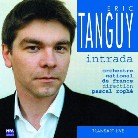 Cover for Tanguy Eric · Intrada (CD) [Digipak] (2011)