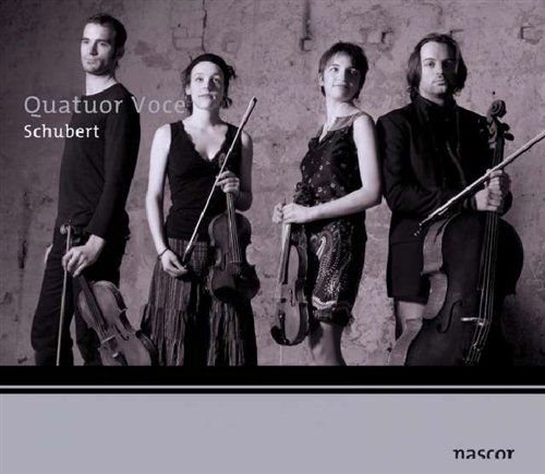 Cover for Schubert · String Quartets (CD) (2009)