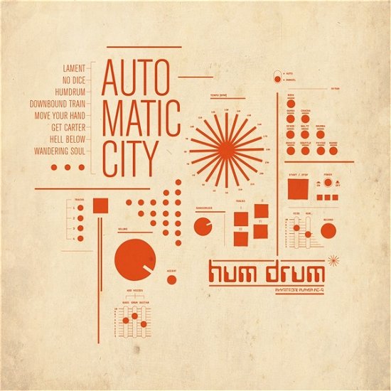 Cover for Automatic City · Hum Drum (CD) (2023)