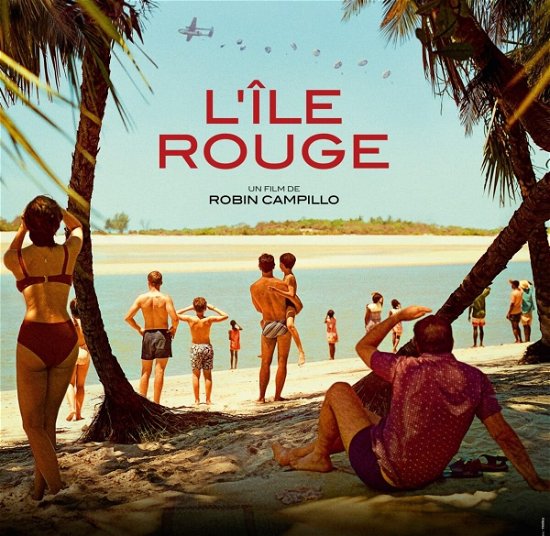 Cover for Arnaud Rebotini · Bo Lile Rouge (CD) (2023)