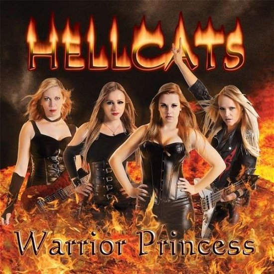 Cover for Hellcats · Warrior Princess (CD) (2014)