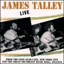 Cover for James Talley · Live (CD) (1994)