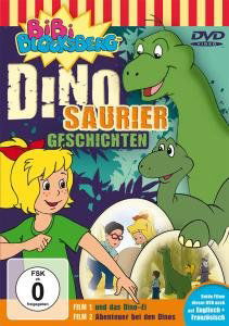 Cover for Bibi Blocksberg · Bibi Blocksberg,Dinosaurier,DVD-V.12204 (Bok) (2009)