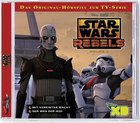 Star Wars Rebels.04, - Walt Disney - Bücher - DISNEY - 4001504177041 - 8. Mai 2015
