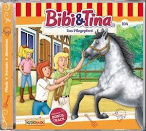 Cover for Bibi &amp; Tina · Folge 104: Das Pflegepferd (CD) (2022)