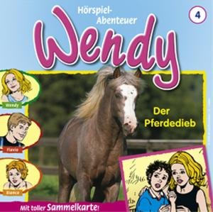 Folge 04:der Pferdedieb - Wendy - Music - KIDDINX - 4001504263041 - August 5, 2008
