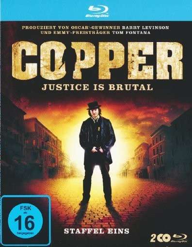 Cover for Weston-jones,tom / Schmid,kyle / Potente,franka/+ · Copper-justice is Brutal-staffel 1 (Blu-Ray) (2014)