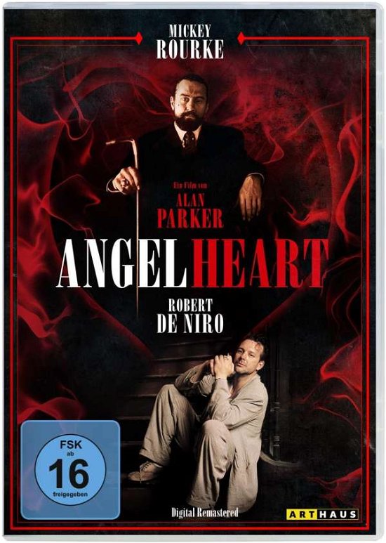 Cover for Rourke,mickey/de Niro,robert · Angel Heart / Digital Remastered (DVD) (2019)