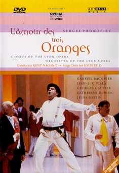 Cover for S. Prokoviev · L'amour Des Trois Oranges (DVD) (2017)