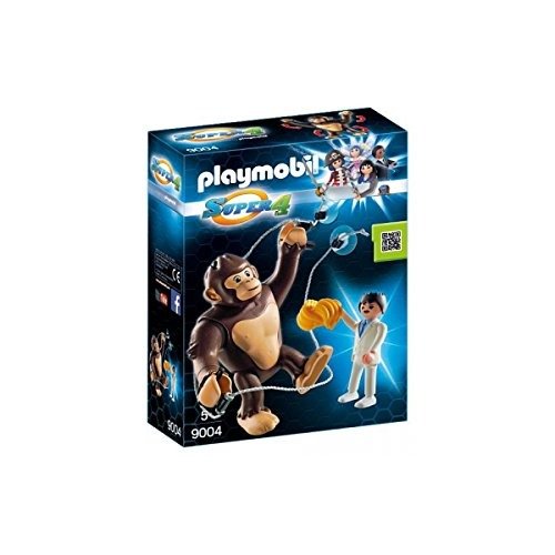 Cover for Playmobil · 9004 Super 4 - Gorilla Gigante Gonk (Leketøy) (2017)
