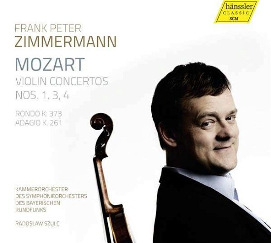 Cover for Mozart Wolfgang Amadeus · Violin Concertos Nos. 1 3 4 (CD) (2015)