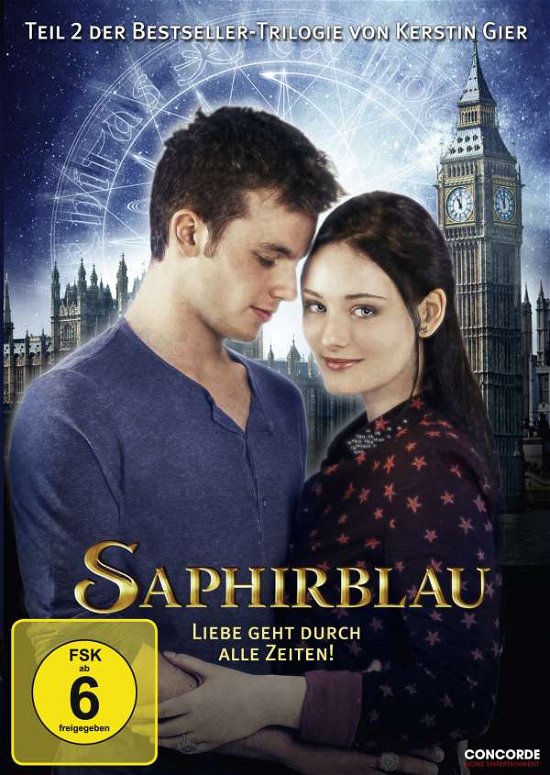 Cover for Niewöhner,jannis / Ehrich,maria · Saphirblau (DVD) (2015)