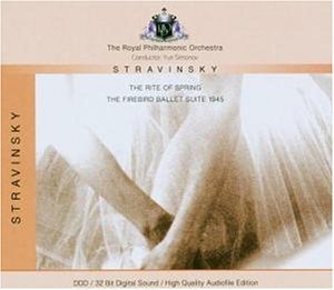 Cover for Stravinsky I. · Rite of Spring / Firebird B (CD) (2020)
