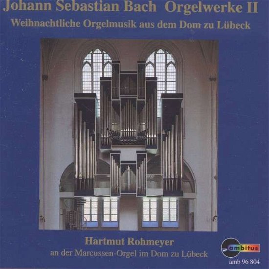 Cover for Bach J.s. · Orgelwerke II (CD) (2020)