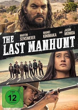 Cover for Sensmeier,martin / Kinimaka,mainei / Momoa,jason/+ · The Last Manhunt (DVD) (2023)