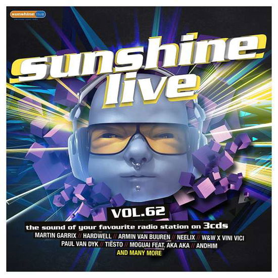 Sunshine Live 62 - V/A - Musikk - UPTRAX - 4015698015041 - 15. desember 2017