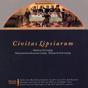 Cover for Civitasa Lipsiarum · Early Music From The Anci (CD) (2003)