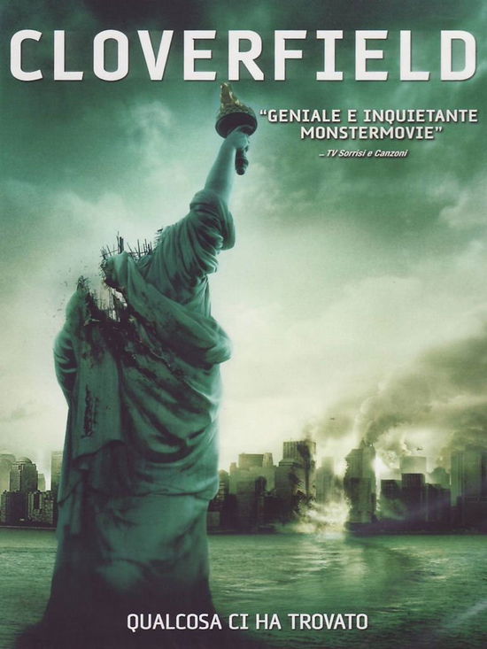 Cover for Cast · Cloverfield (DVD) (2021)