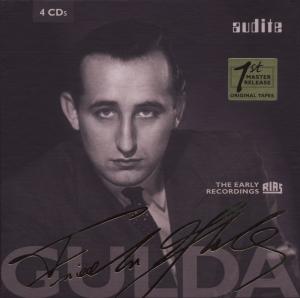 Friedrich Gulda The Early Ria - Friedrich Gulda - Muzyka - AUDITE - 4022143214041 - 28 sierpnia 2009