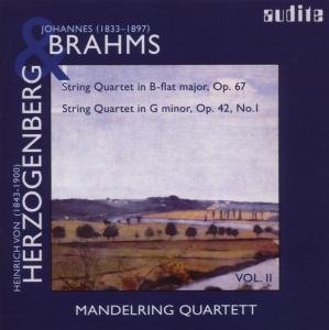 Cover for Mandelring Quartett · Streichquartette Opp.67 &amp; 42 (CD) (2007)